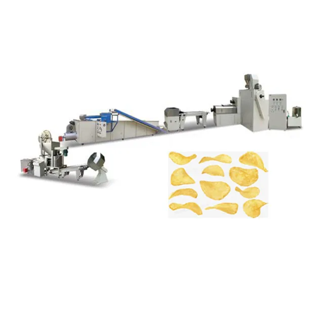 Крекер/печенье/соединение выпечки машина для приготовления картофельных чипсов производственная линия
