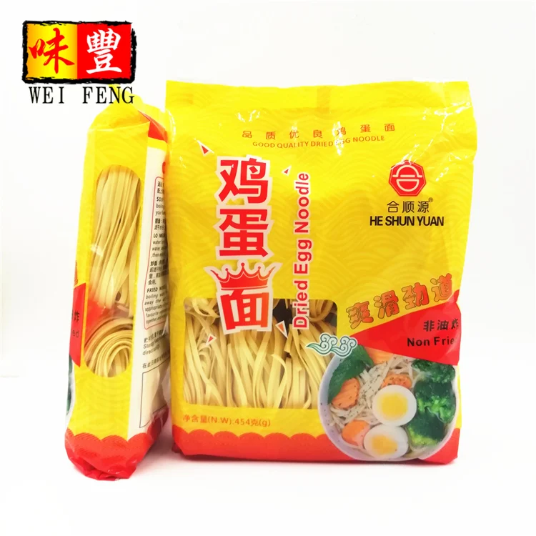 Brand In Guangdong China Wholesale Price Yellow 454g Wheat Noodles