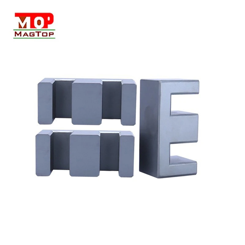 Customized EE EI PQ RM Transformer T Type Soft Magnetic Core Iron Powder Core Mn-Zn Ferrite Core