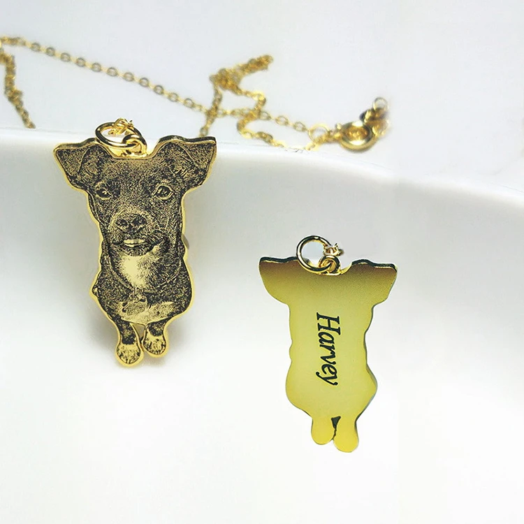 Customized Portrait Diy Jewelry Pendant 