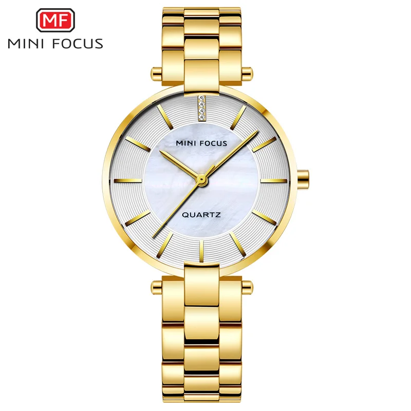 Customised Keep in Touch Quartz Watch Date Week Ladies Wristwatch Waterproof Silver Casual Watches His and Her Watch