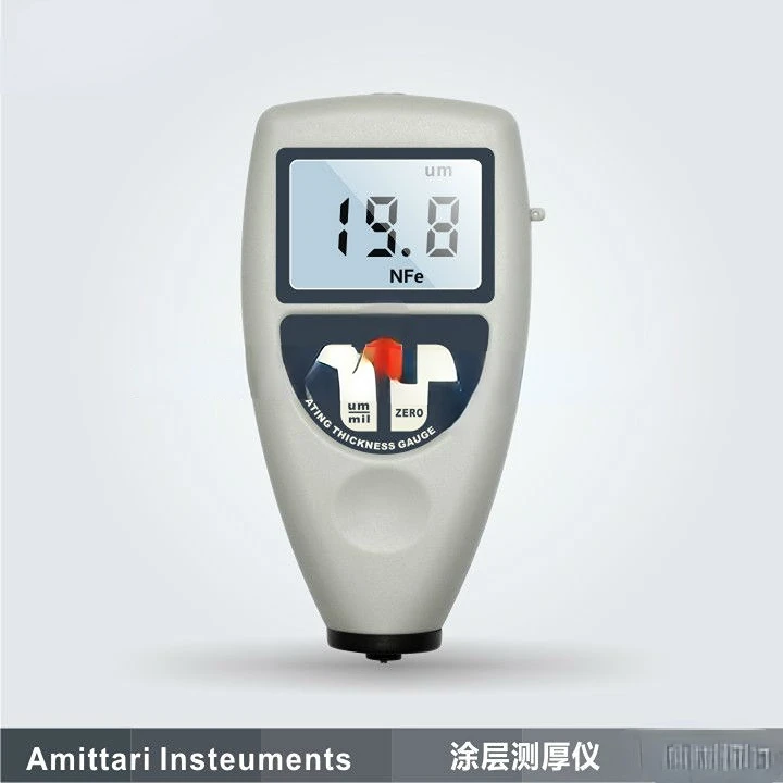 YOWEXA EC-900 Paint Thickness Meter Car Coating Gauge with Separated Probes