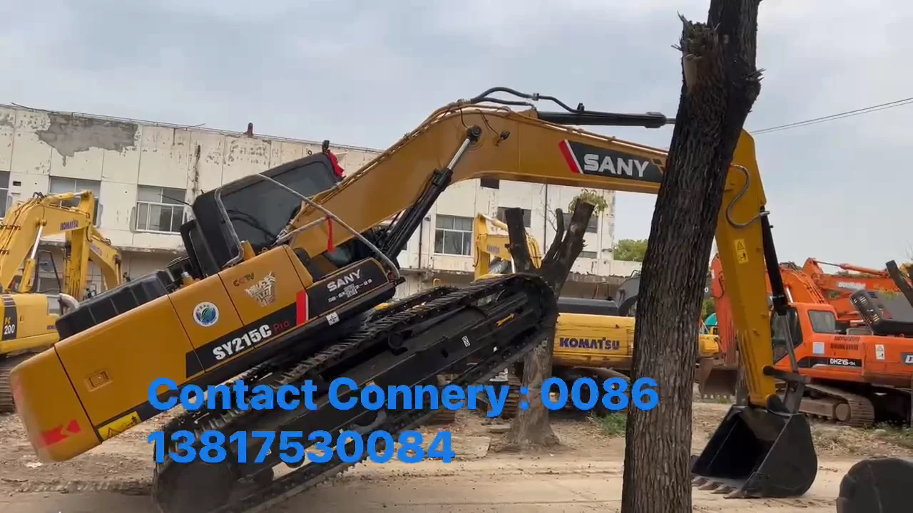 Used Sany Sy215c Excavator,Excavadora Sany Sy215 Sy215-9 Sy225 Sy235 ...