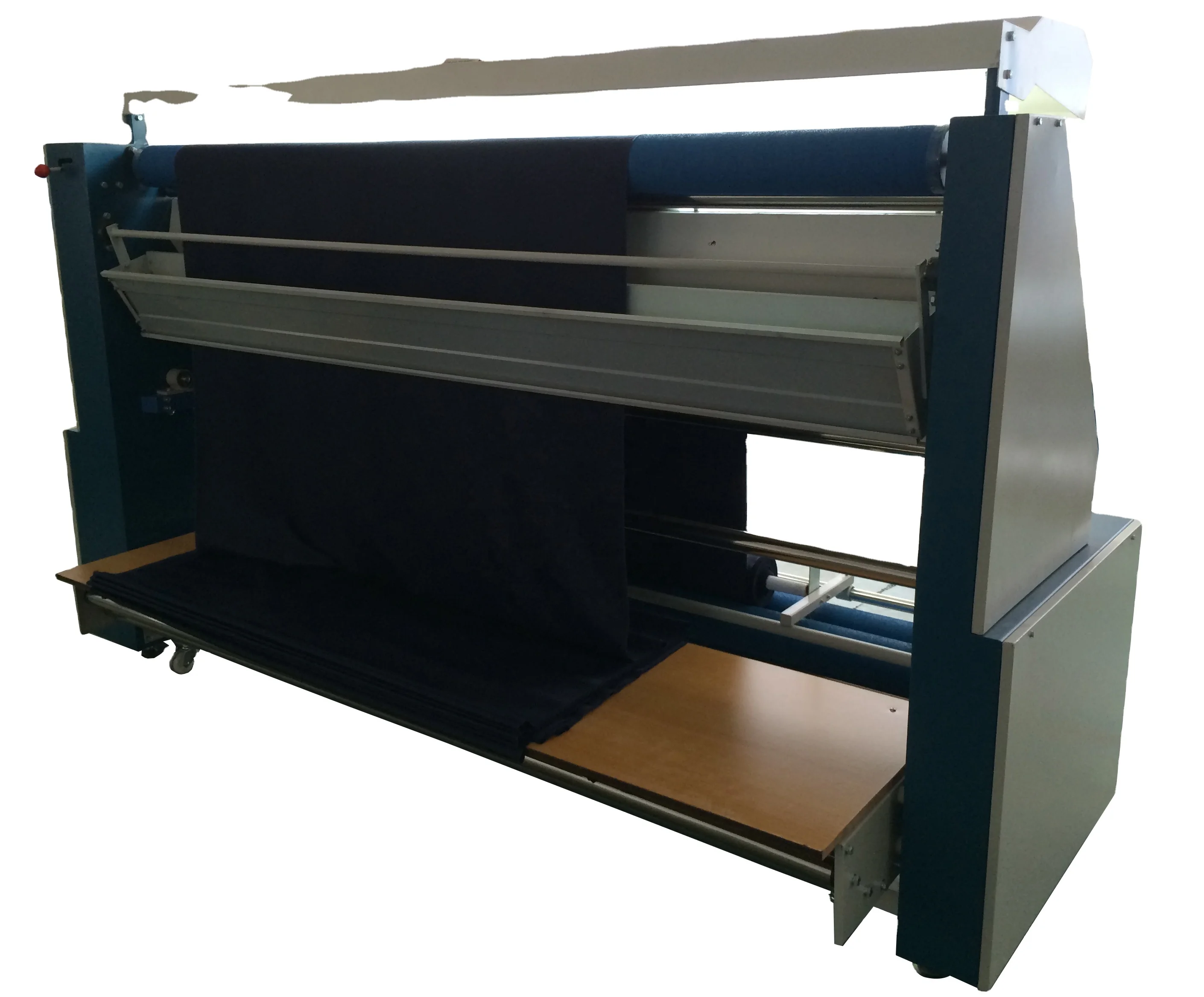 YB-A Fabric Cloth Relaxing and Tension Loosing Machine/ Fabric Inspection Machine