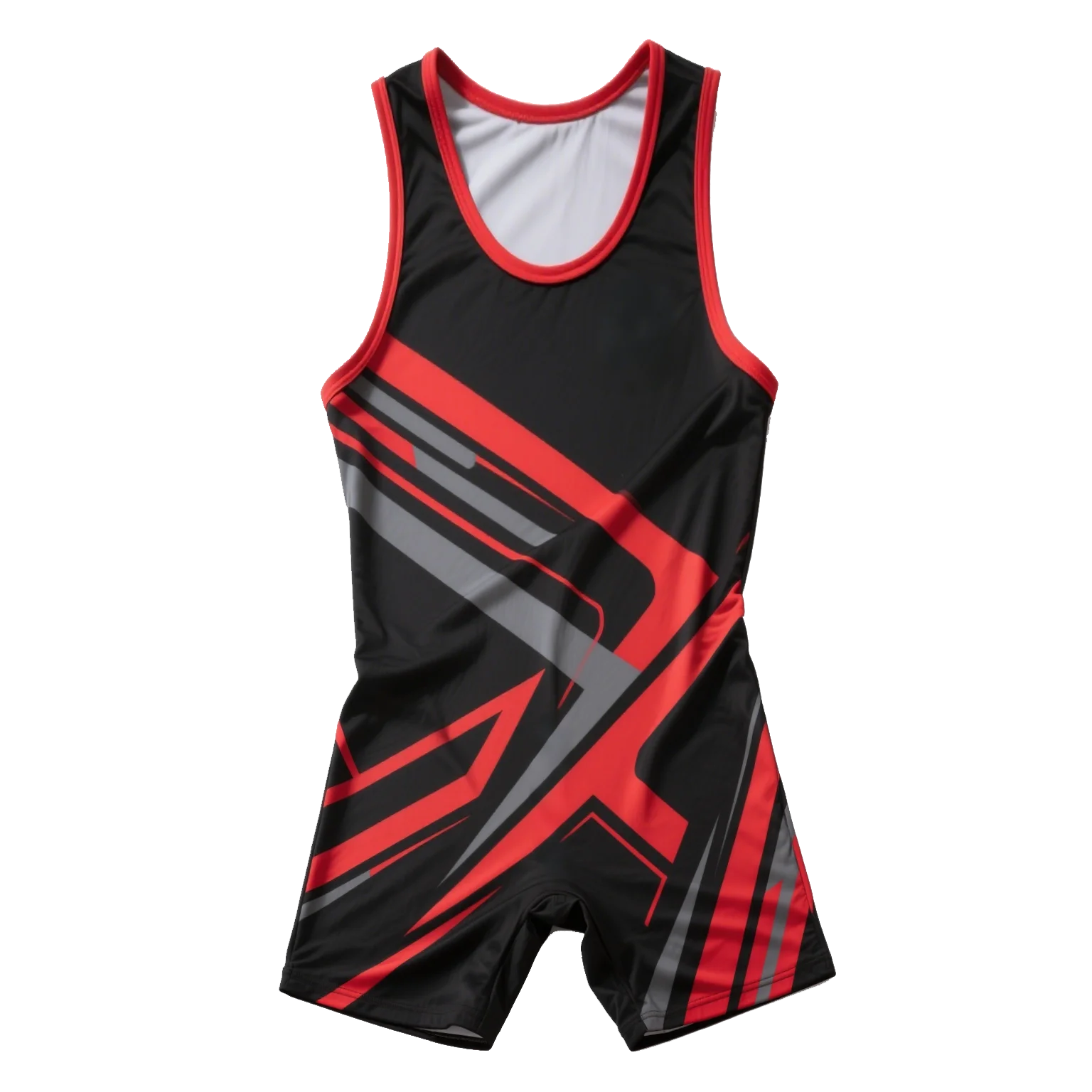 2024 New Custom Men's Wrestling Singlets Sportswear Training Gym Gear  Spandex Material OEM Services Available for BJJ MMA