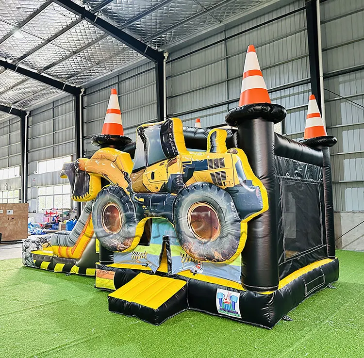 Construction Bounce House For Adults Near Me Construction