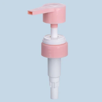 YUYAO High Quality Big Dosage Hand Wash Body Lotion Durable Plastic Screw Lock Shampoo Pump