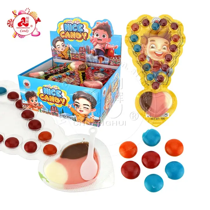 three color chocolate