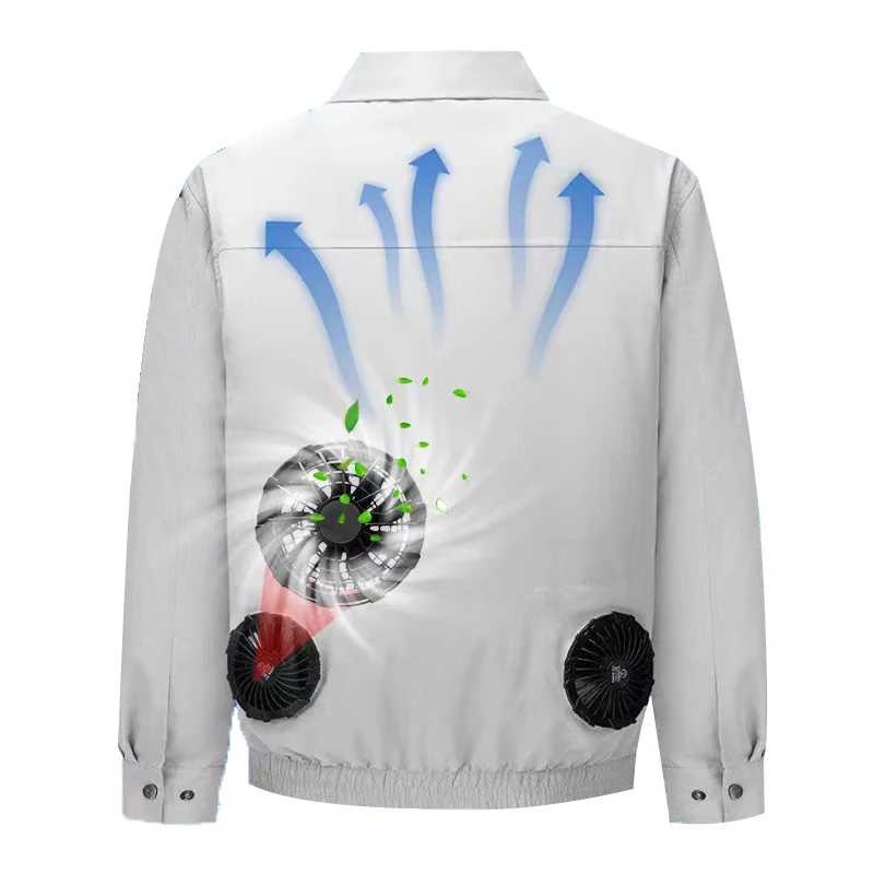 2023 summer new outdoor work air conditioning suit cooling Clothing