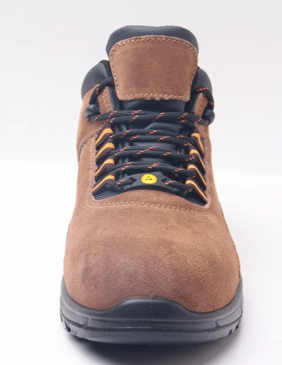 Wholesale Men and Women's Durable Construction Safety Shoes Breathable Jogger and Heavy Duty Work Boots for Factory Use