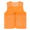เสื้อกั๊กตกปลาเด็กแบบไม่มีกระเป๋า - สีส้ม