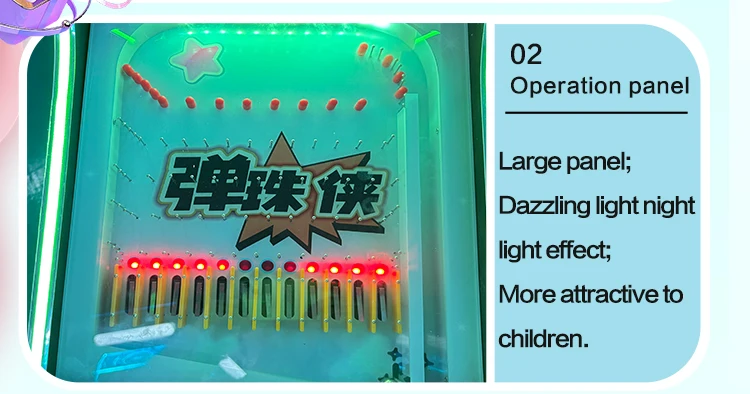 2025 New Popular Children's Pachinko Coin-Operated Arcade Game Machine Japanese Language on Sale in Game City Arcade