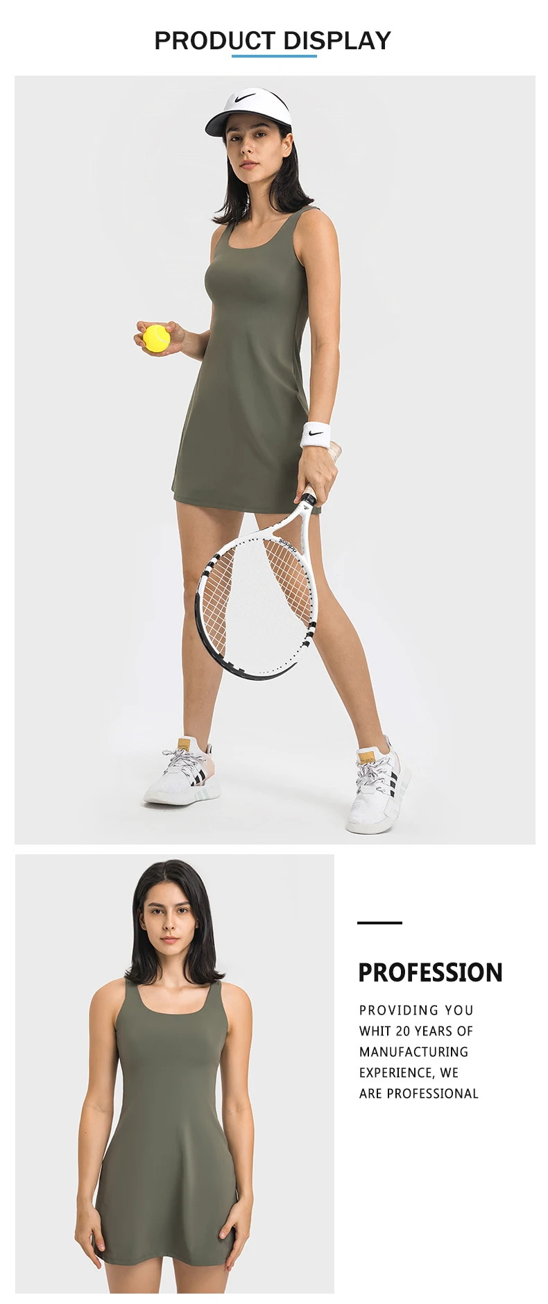 Wholesale Sports Outdoor Yoga Clothes With Chest Pad High Elastic