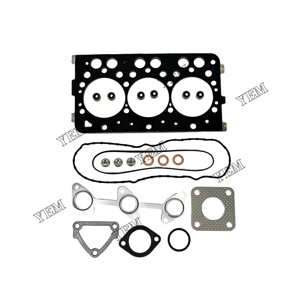 Upper Gasket Kit 1J092-99350 for Kubota D722 Engine 3