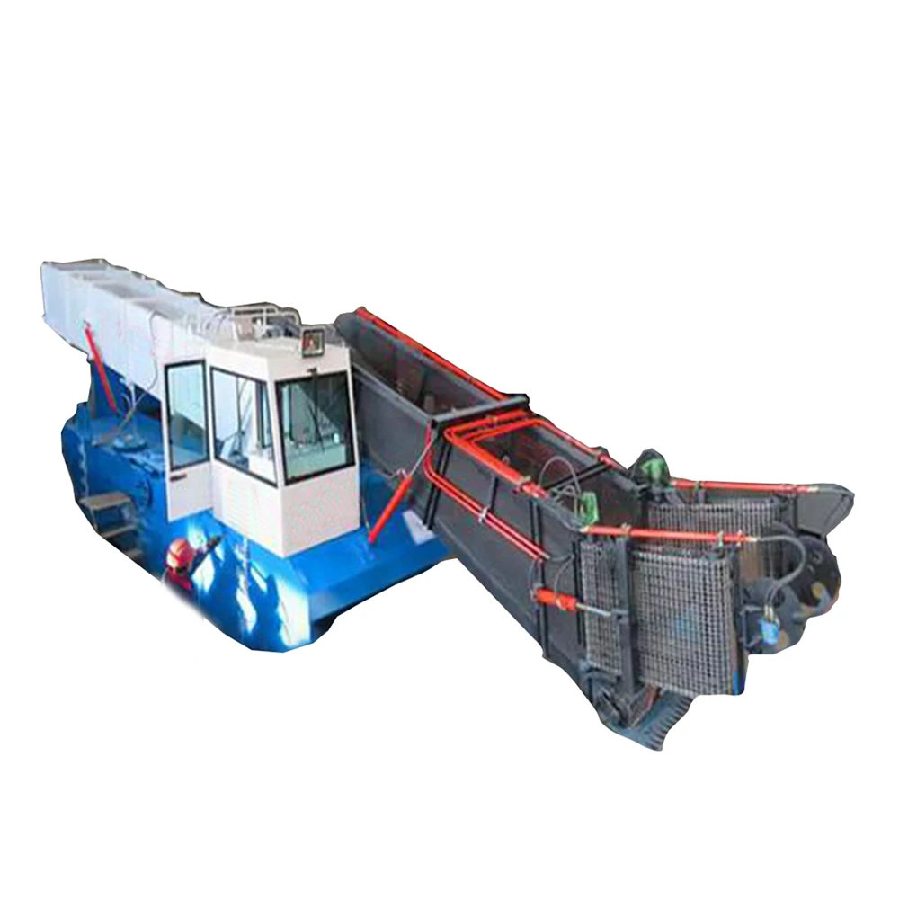 Уборка речного мусора для водного катер сбора мусора/катер утилизации