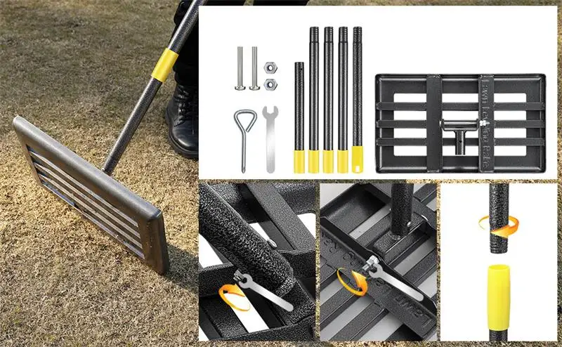 Pruning Rakes Sand Rake Professional Garden Pruning Tools Bypass Lawn Heavy Duty ...