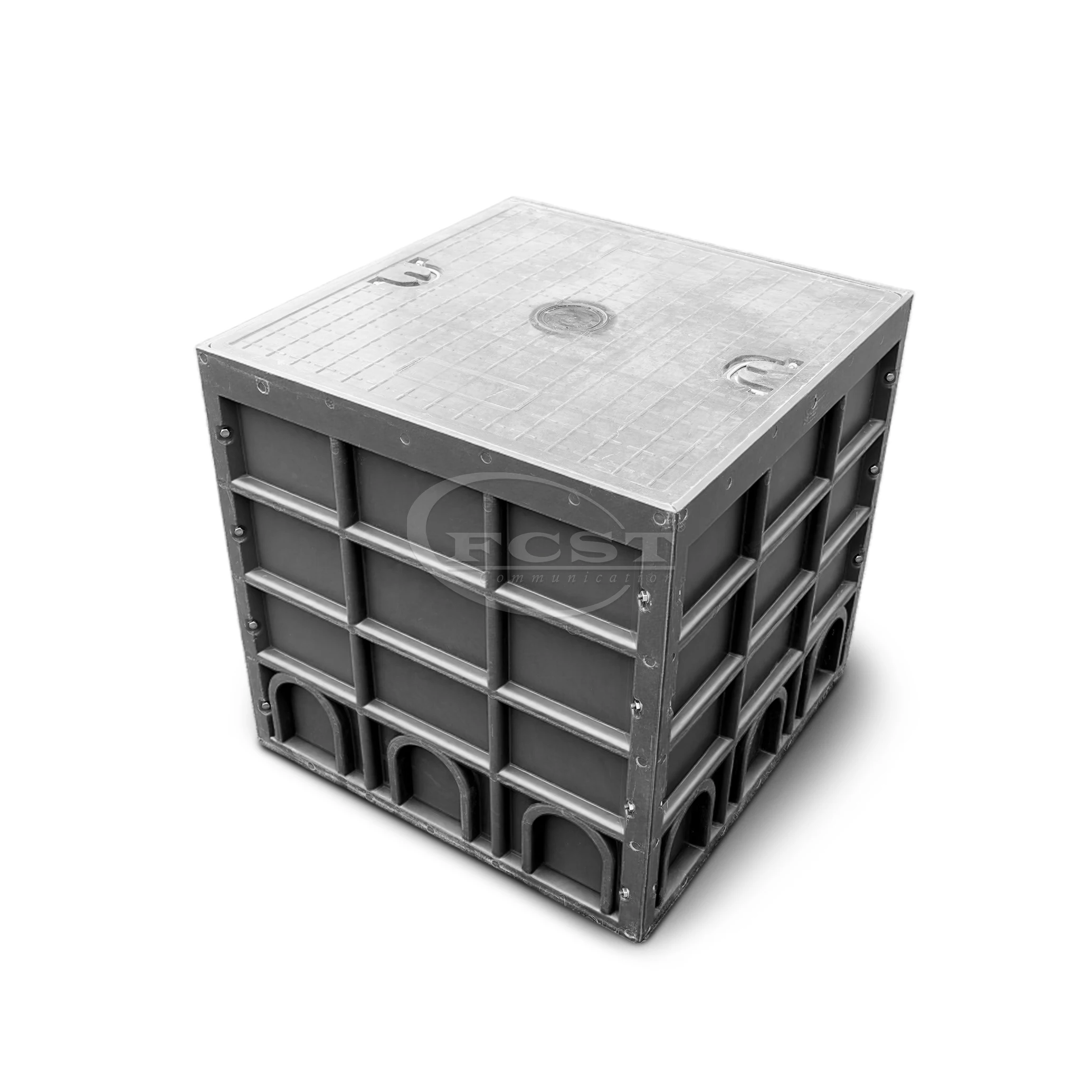 Ftth Prezzi Fibra Telecom Fiber Optic Handhole Manhole Chamber Pit