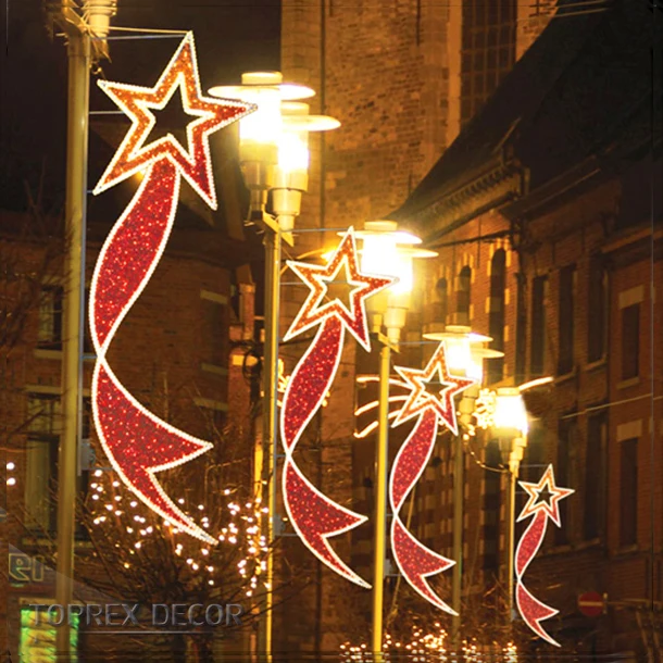 Illuminate Your Holidays: A Comprehensive Guide to Lamp Pole Christmas Decorations