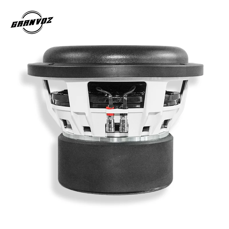 Factory SUB-1010A-1300W 10-Inch 1300W  Universal Fitment Car Audio Subwoofer with Aluminum Basket Dual Coil for Retrofit/Upgrade