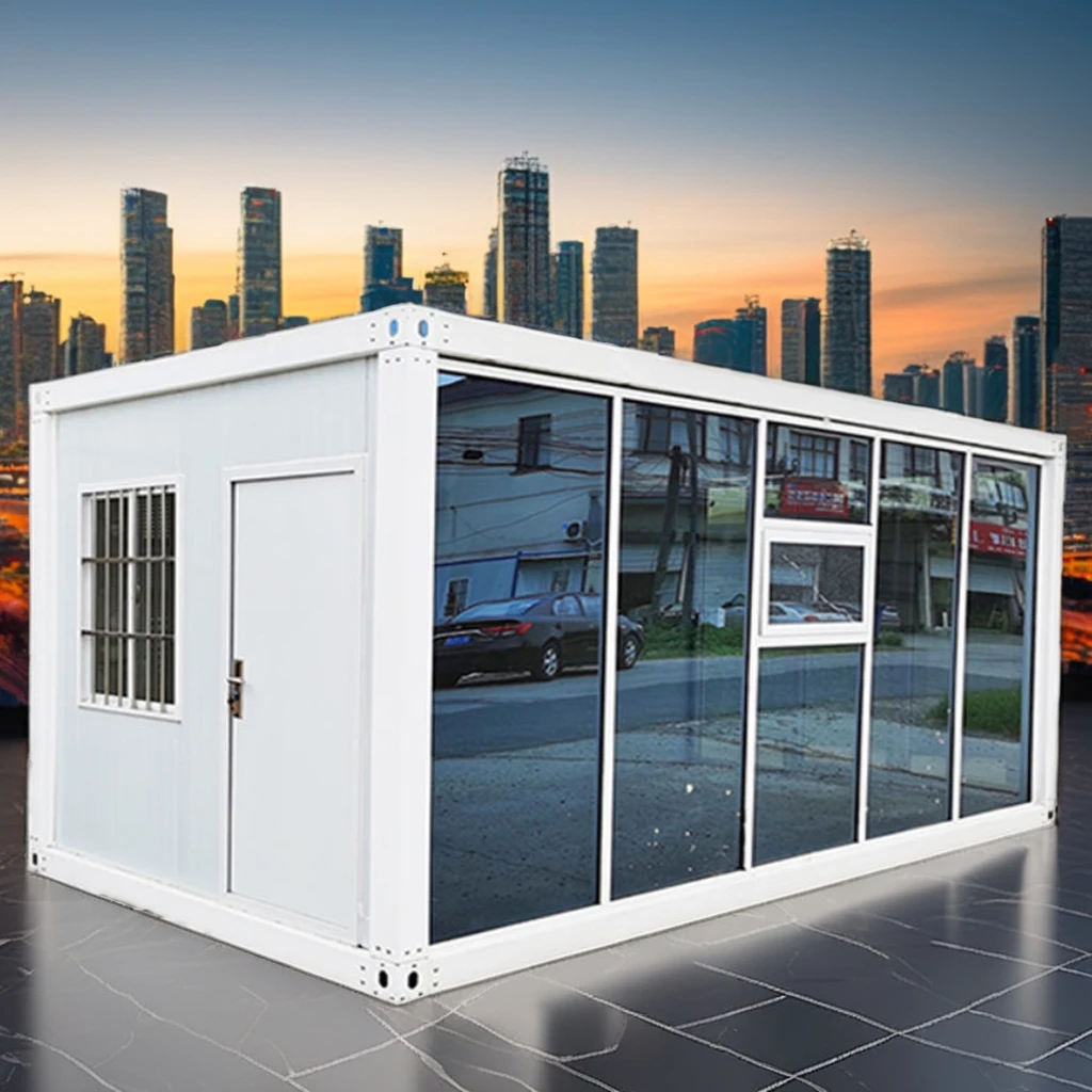 Хятад брэндийн захидалт модульлой жижиг гэр, урьдчилан бэлтгэсэн зөөврийн байшин, контейнер гэр