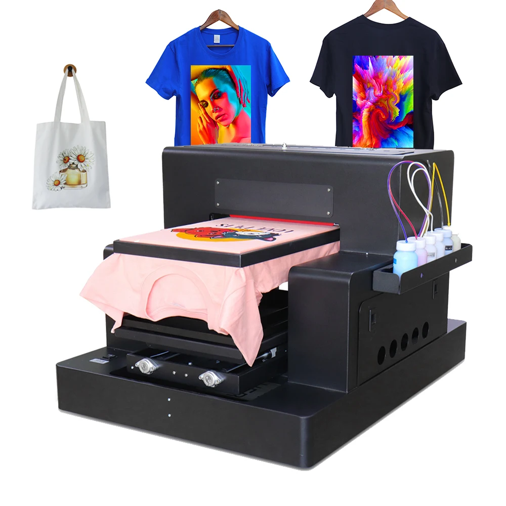 Automatic Multifunction Inkjet Dtf Printer Printing Machine Dtf