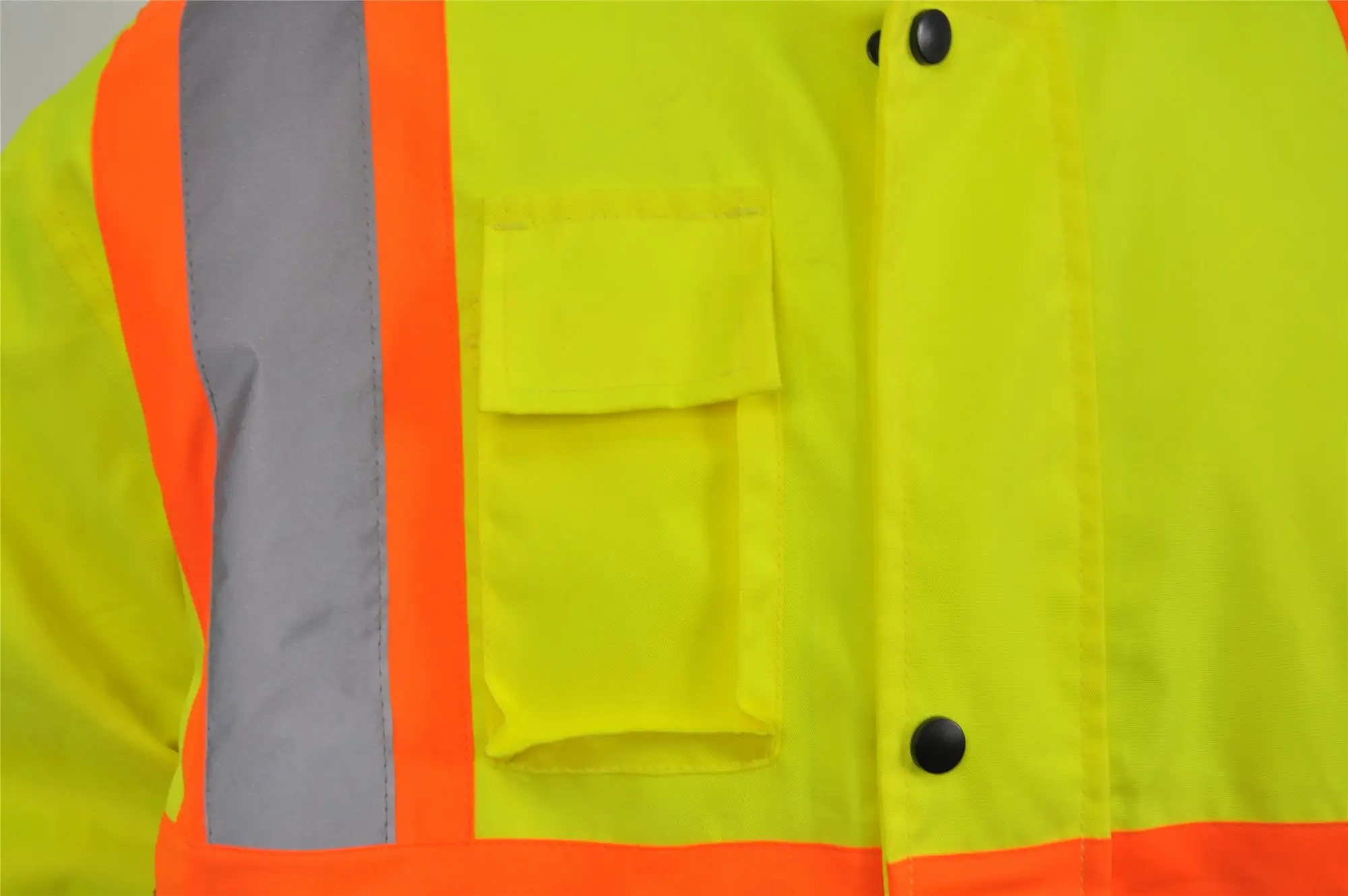 Flame Fire Resistant Safety Reflective Workwear Coverall
