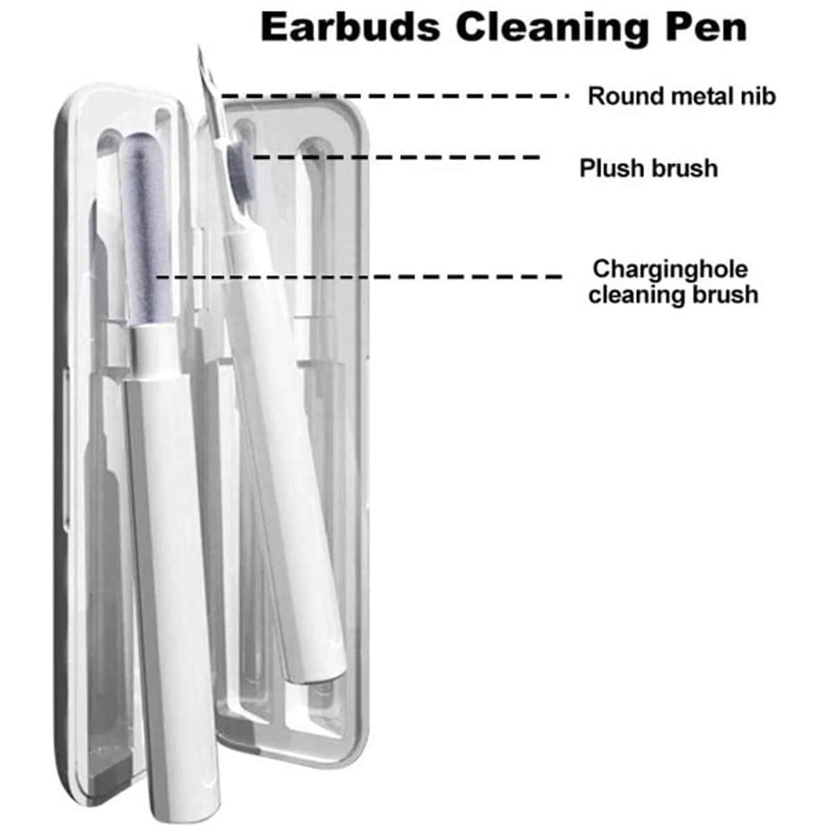 Multi Functional Cleaning Pen for Airpods Airpods Cleaning Set Ear Bud Iphone Airpod Earpods Cleaner