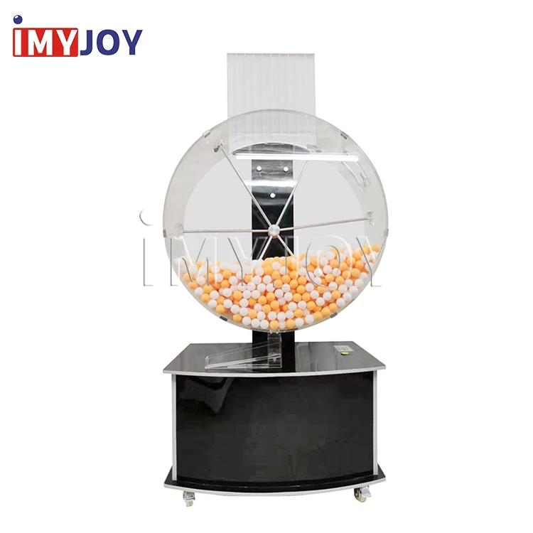 На аукцион используется высокопроизводительный механический смеситель 1500 шаров, машина для рисования на удачу lotto