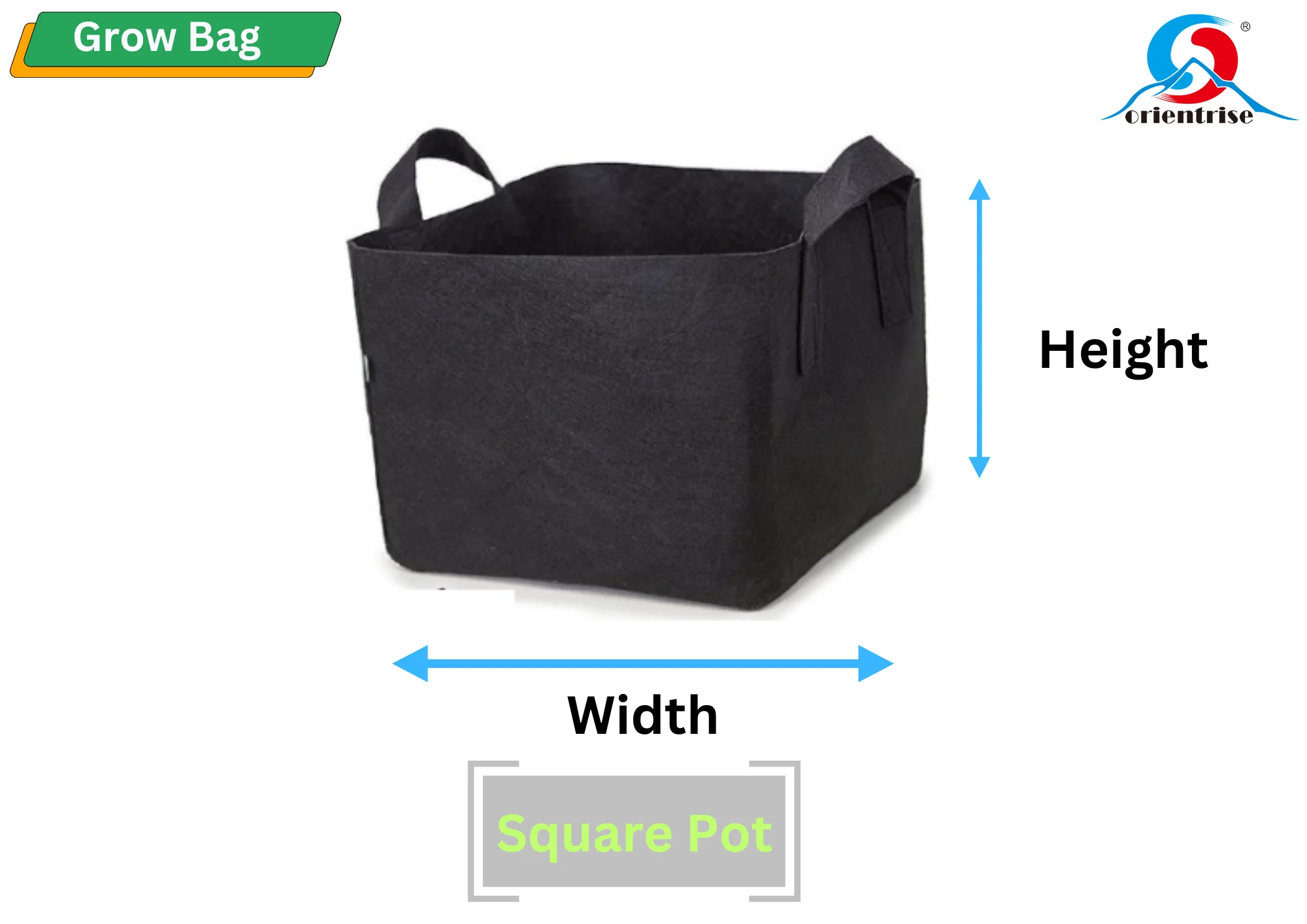 Customized 3 Gallon Felt Grow Bag Hydroponics Grow Bag For Plants Buy