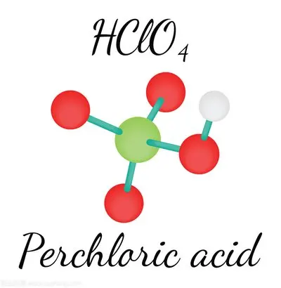 HCLO4 Oxidizing Agent 7601-90-3 Reagent Grade Perchloric Acid Solution