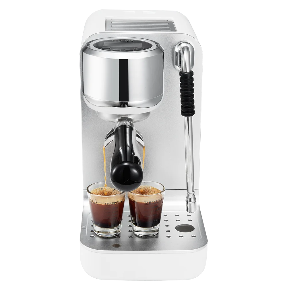 Original New Italian Semi-automatic Espresso Coffee Maker Commercial ...