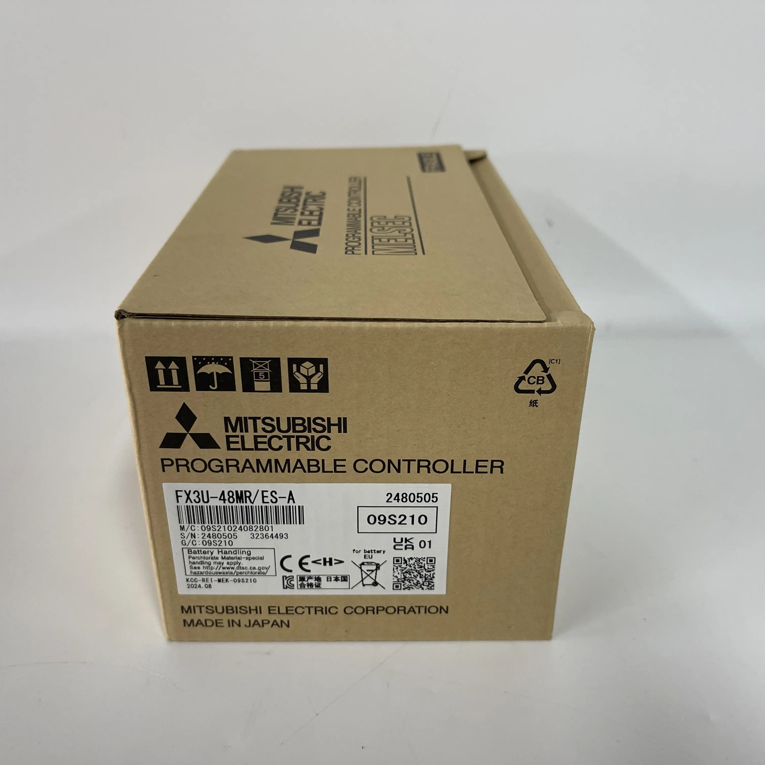Mitsubishi Programmable Controller FX3U-48MR/ES-A