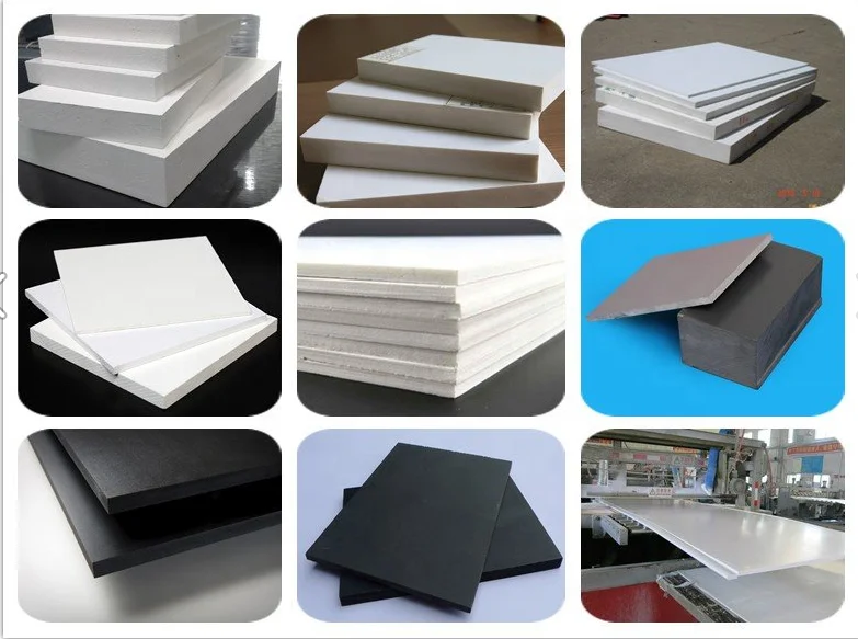 High Density 4x8 3d 3mm Foamex Expanded Foamed 12mm Plastic Foam Pvc Board