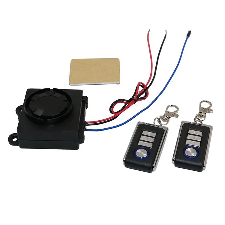 BELTA Easy Installation Universal Motorcycle Scooter Alarm Security System With Remote Control