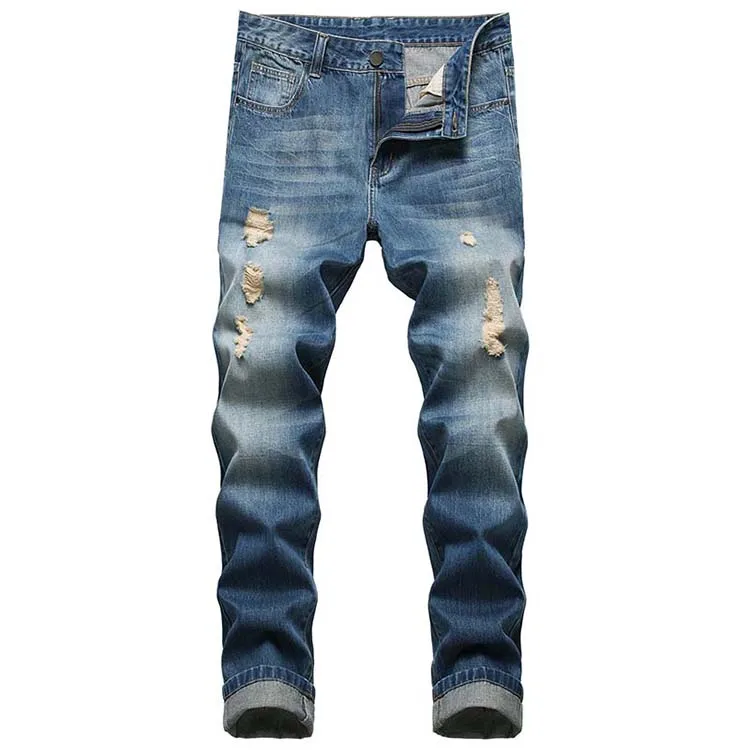 Mens Denim Men Pants Jeans 