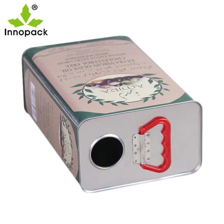 Wholesale Empty Oil Can 1 Liter - 5 Liter Olive Oil Containers