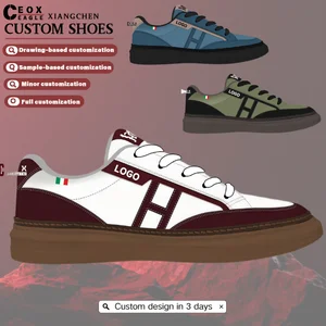 Original Customize Logo Men Skateboard Custom Low-top Casual Leather Sneakers Shoes Running Shoes Custom logo