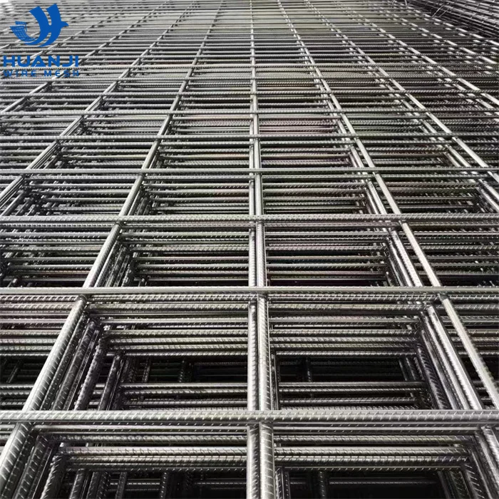 Construction Material Rebar Steel Deformed Concrete Reinforcing Welded