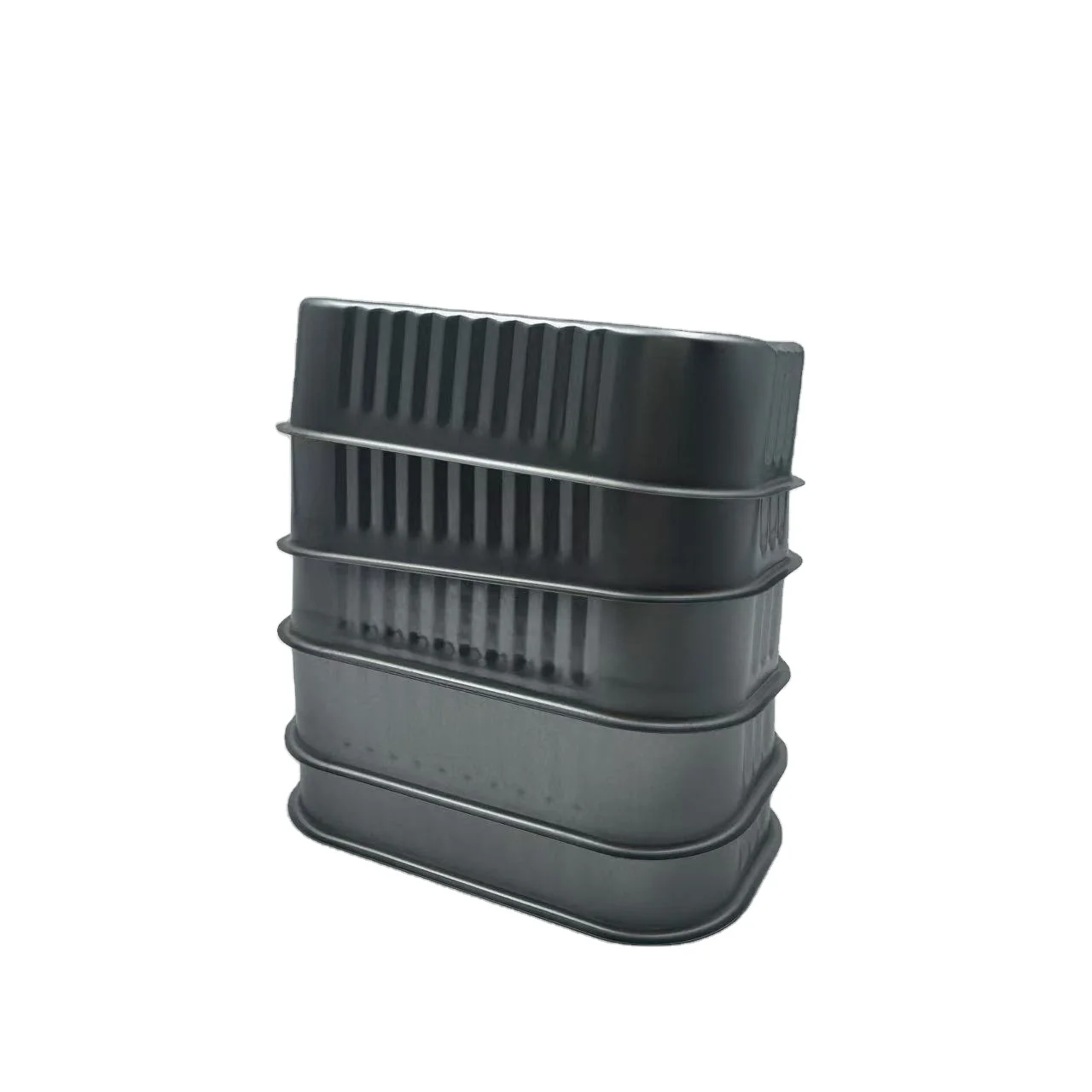 Factory Direct Square Metal Tin Box Customizable for Fish Canned Tuna Industrial Use for Food