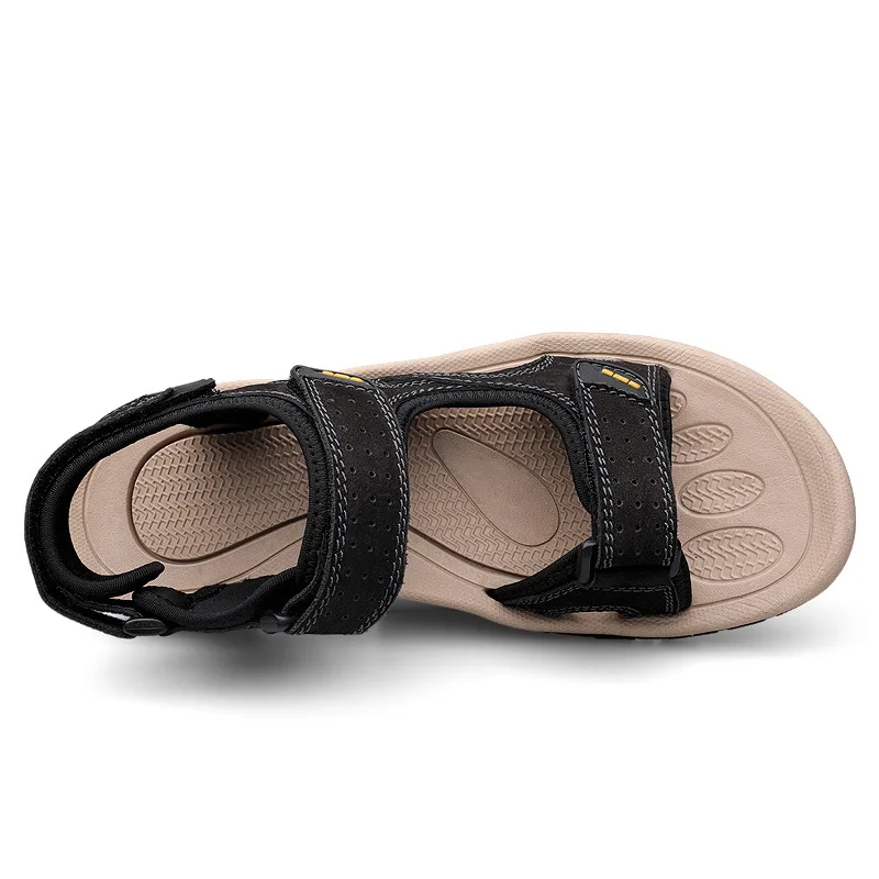 Мужские Пляжные шлепанцы, сандалии с открытым носком, на плоской подошве, индивидуальный дизайн, лето 2021