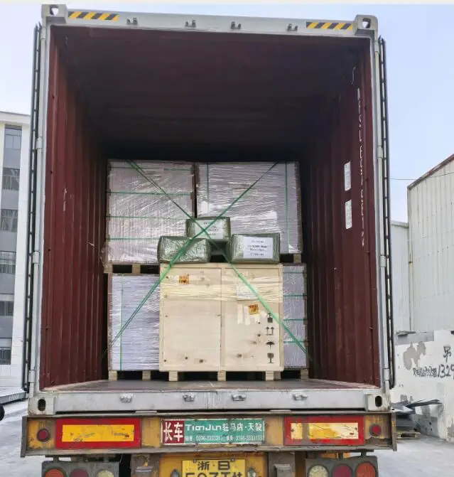Packaging & shipping specifications