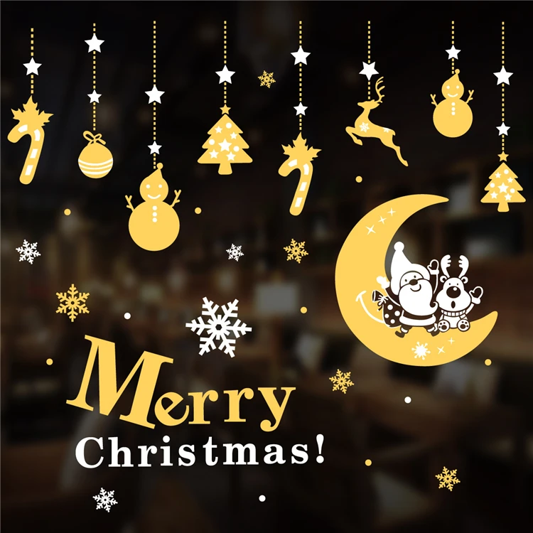 christmas sticker tags