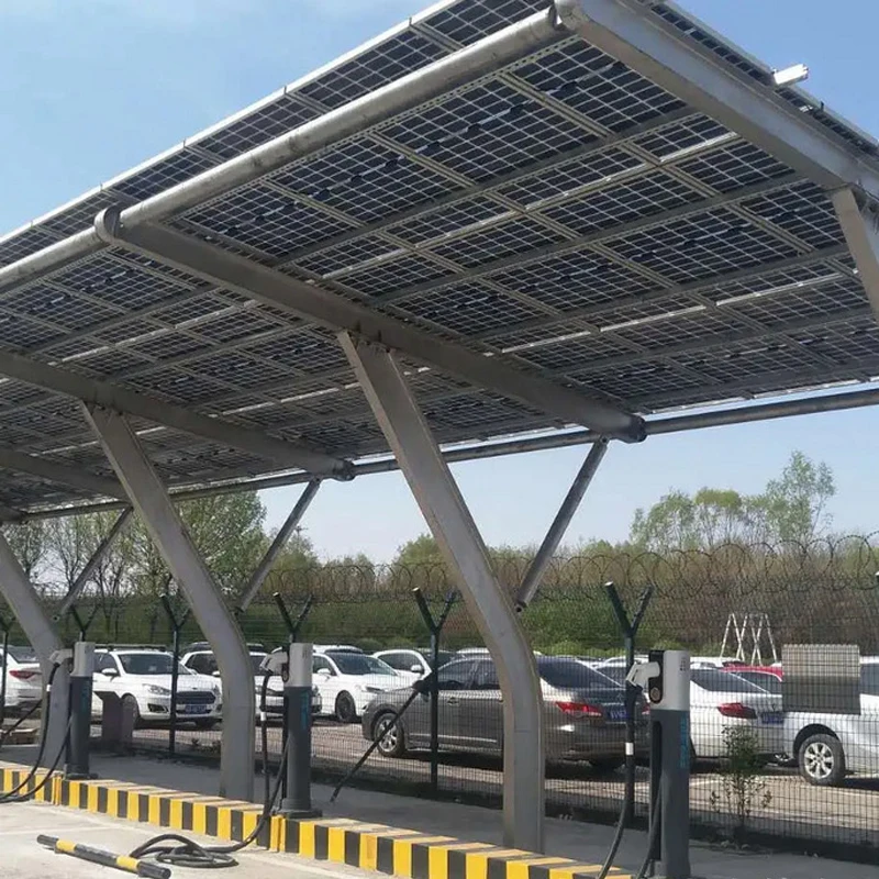 Universal Solar Ev Charger Dc Solar Panels Ev Charger Charging Station