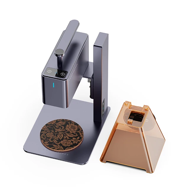 Laserpecker 2 Basic Mini Portable Laser Engraving Machine for Wood