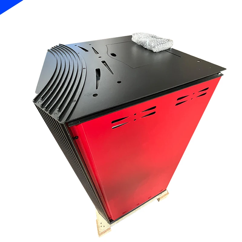 24kw Water Heating Hydro Pellet Stove  Pellet Stoves Boiler Wood Burning Feed Cast Iron Pellet Control