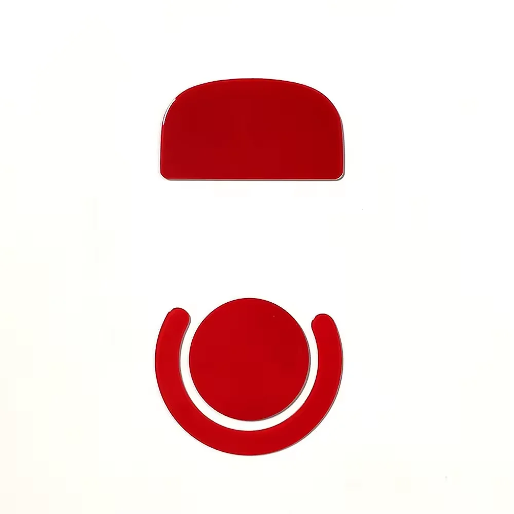 For Logitech GPW 2 Gen Tempered Glass Mouse Skates Feet with Curved Edge for Smooth Glid aperçu 3