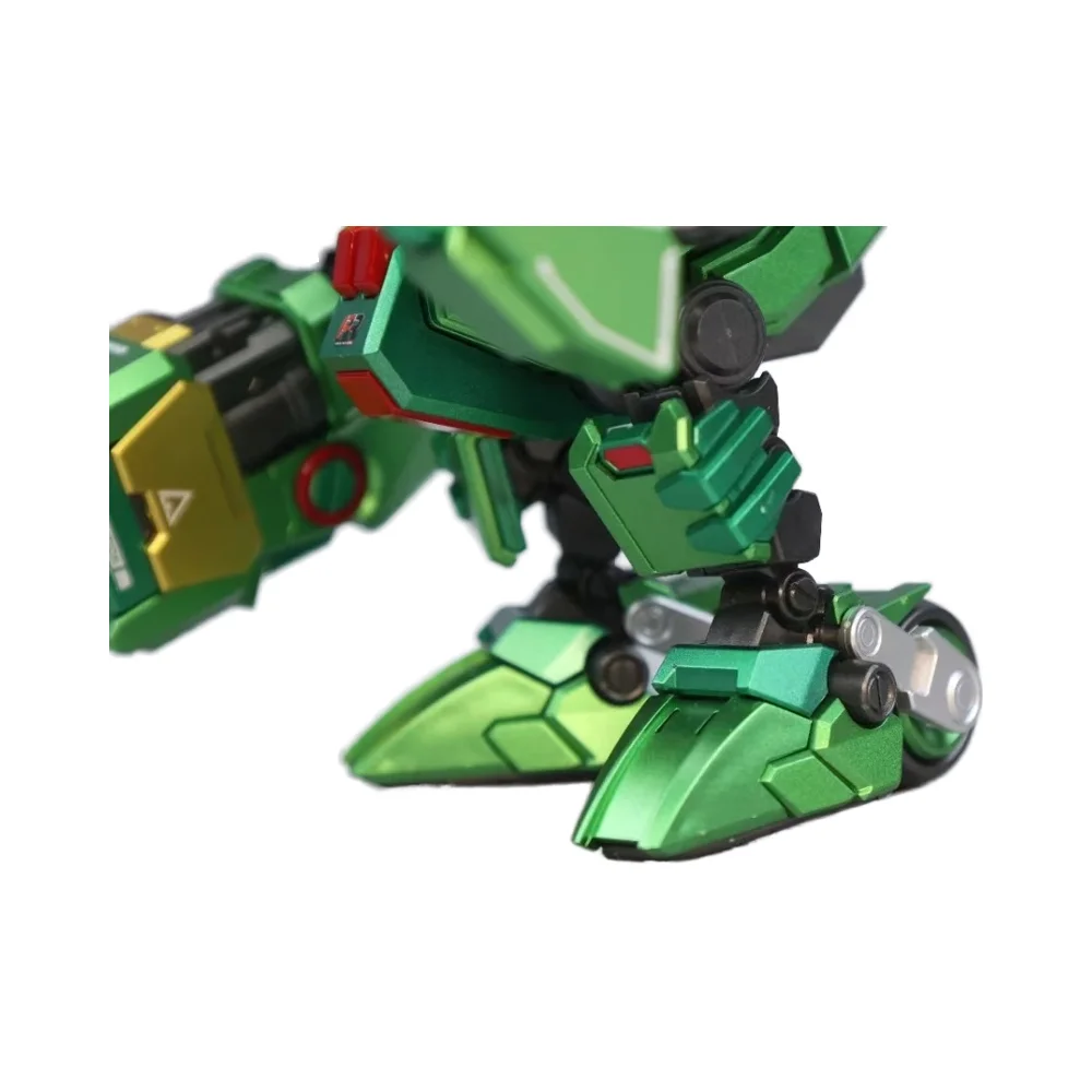 Toy Transforming Robot Building Block Set Destroy Warrior Mech Model Bricks Collectible Mythical Gift for Kids