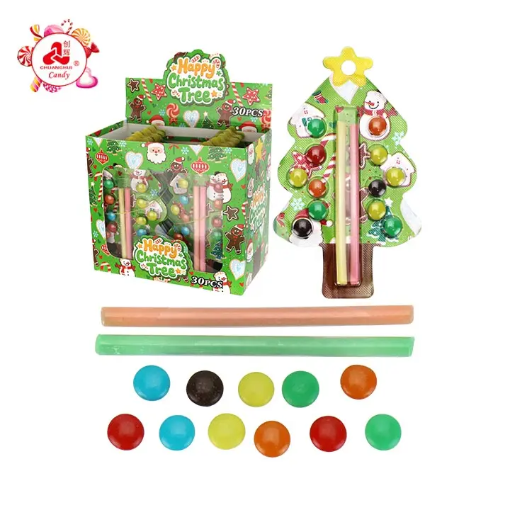 Christmas tree chocolate