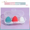 Regular egg-cranberry egg box 3 pack