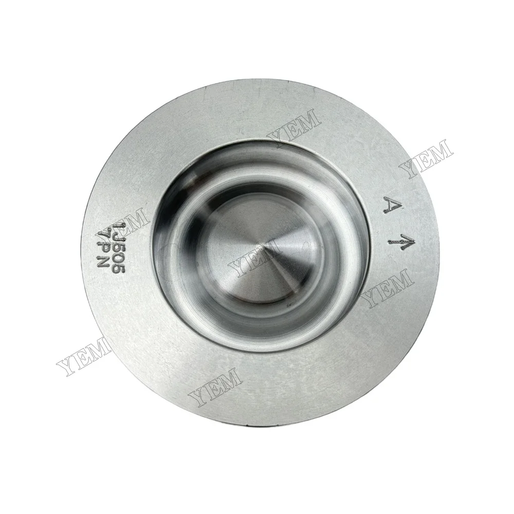 Piston 1J505-21110 Fit for Kubota V3800 Engine 6